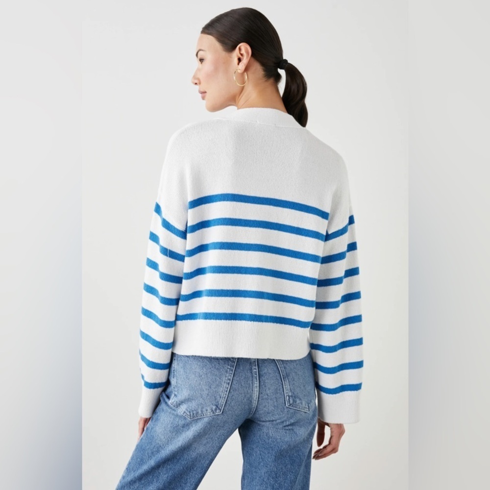 RARE RAILS NWT GENEVA CARDIGAN in White Azure— size S Rare - Picture 5 of 13